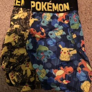 Pokémon Boy Boxer Briefs Size 6